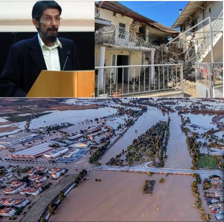 Έρχεται σεισμός στη Θεσσαλία μετά τις πλημμύρες; «Υπό παρακολούθηση το ενδεχόμενο», λέει ο Χουλιάρας