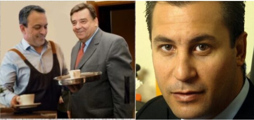 Με τα... κρεμμυδάκια κάνει τον Στίγκα ο Κουρτζίδης... “Θα τα πούμε στον εισαγγελέα”!!!