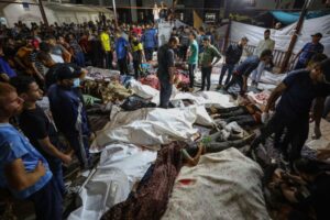 Προειδοποίηση για γενοκτονία στη Γάζα από 800 μελετητές διεθνούς δικαίου