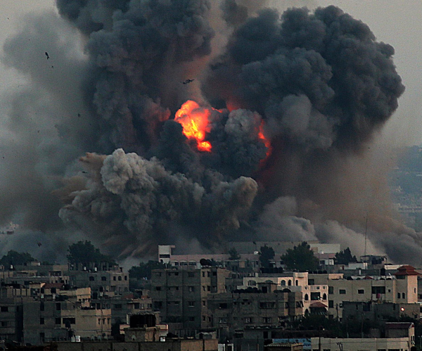 Εισβολή τεθωρακισμένων στην Γάζα: Το Ισραήλ εξαπολύει εκτεταμένη χερσαία επιχείρηση – LIVE Eικόνα