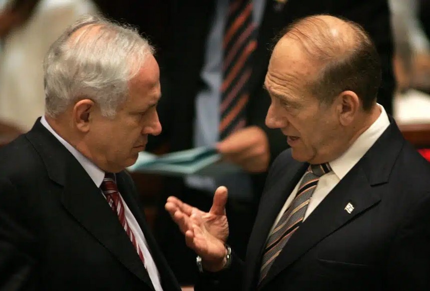 Ο πρώην πρωθυπουργός του Ισραήλ λέει ότι ο Νετανιάχου προώθησε τη Χαμάς