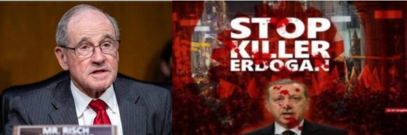 Ο γερουσιαστής Τζιμ Ρις προειδοποίησε την Τουρκία ακόμη και για τη θέση της στο ΝΑΤΟ