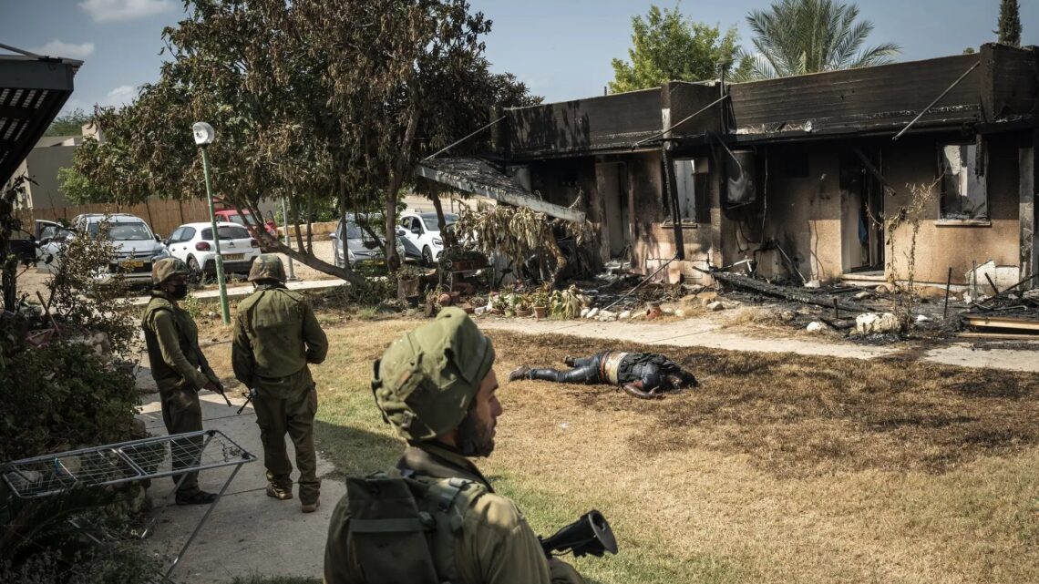 Οι ισραηλινές δυνάμεις πυροβόλησαν τους δικούς τους αμάχους, λέει το Kibbutz Survivor