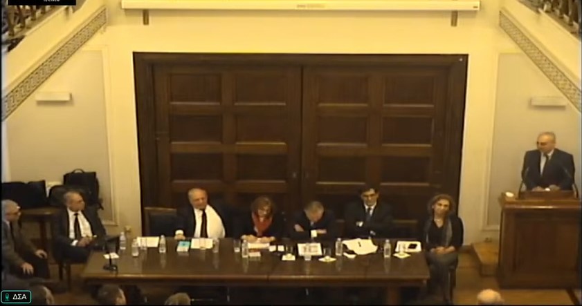 Κωνσταντίνος Βαθιώτης: Αυταρχική κυβέρνηση σε πλαίσιο κοινοβουλευτικής δικτατορίας (βίντεο)