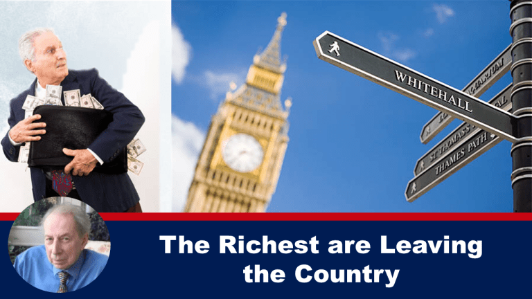 Οι πλουσιότεροι φεύγουν από τη χώρα. (Προτείνω να διαβαστεί...)
