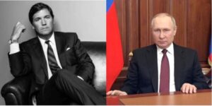 Είναι επίσημο - Ο Putin μίλησε στον Tucker Carlson