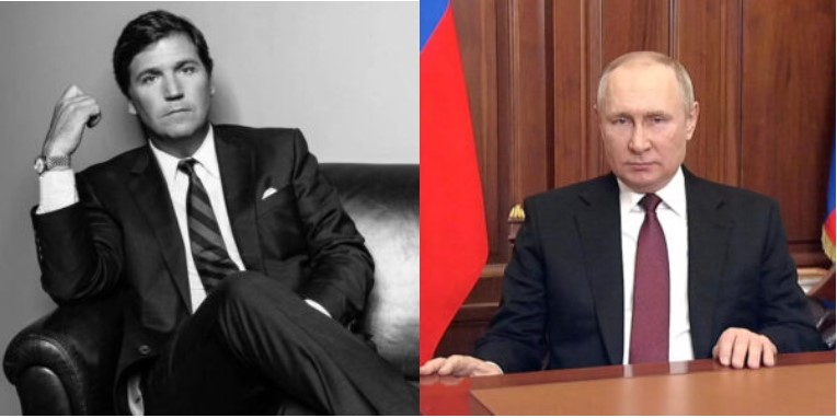 Είναι επίσημο – Ο Putin μίλησε στον Tucker Carlson