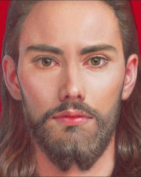 Οργή στην Ισπανία με αφίσα του Χριστού που τον δείχνει με θηλυπρεπή χαρακτηριστικά