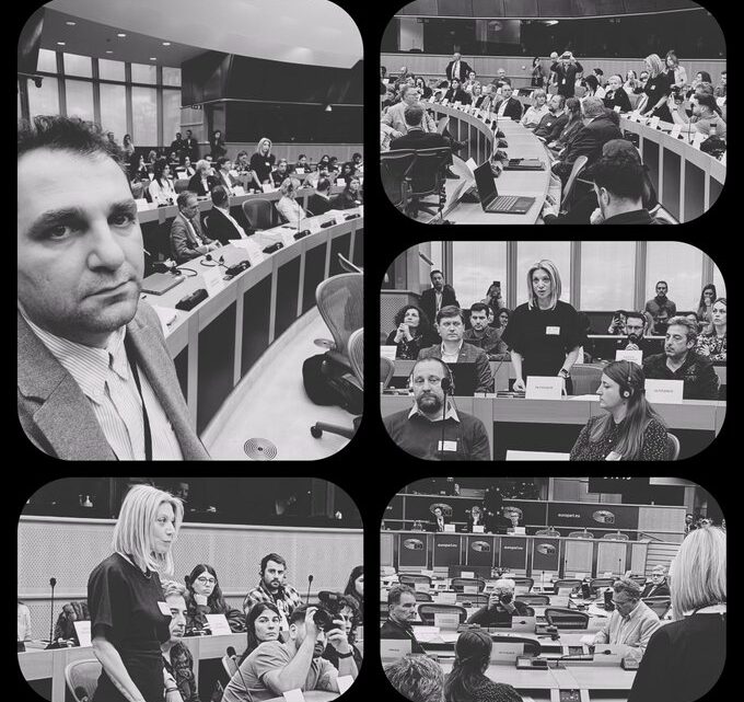 Συγκλονιστική Μαρία Καρυστιανού στο Ευρωκοινοβούλιο: «Σήμερα εμείς και όλος ο ελληνικός λαός είμαστε βέβαιοι για τη συγκάλυψη!»