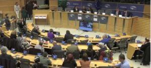 Live η εκδήλωση για τα Τέμπη στο Ευρωκοινοβούλιο με πρωτοβουλία της Έλενας Κουντουρά