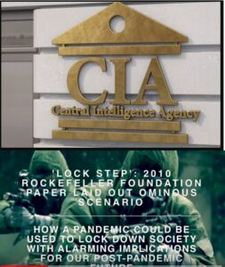 Μαρτυρία βόμβα απο πράκτορα της CIA: Εμείς εφηύραμε την τεχνολογία mRNA μαζί με το Ίδρυμα Bill και Melinda Gates, το WEF και το Ίδρυμα Rockefeller