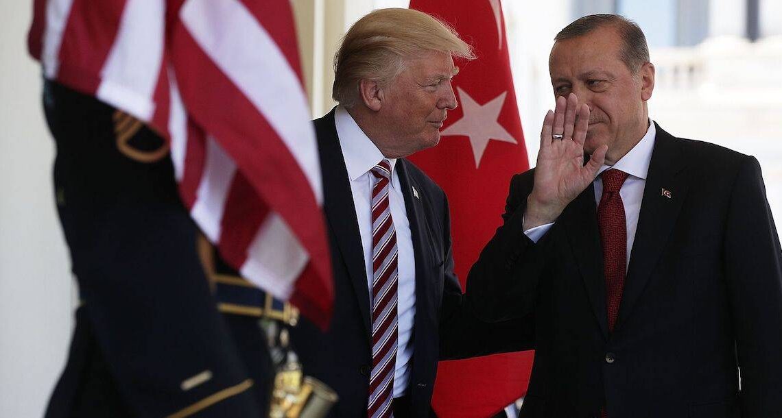 Ετοιμαστείτε… Μήπως μετά τη Συρία, ο Τράμπας δώσει το ΑΙΓΑΙΟ, τη ΘΡΑΚΗ και την ΚΥΠΡΟ, στον σουλτάνο;;;