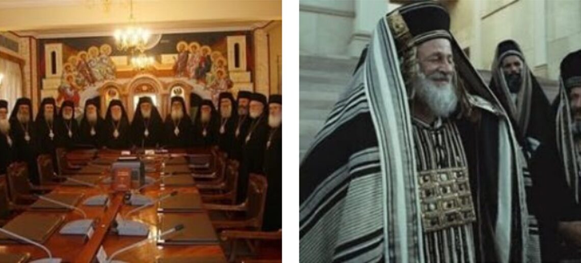 Ο Ανδρέας Καλογερόπουλος,  ΜΟΙΡΑΣΕ ΕΓΚΕΦΑΛΙΚΑ ΓΙΑ ΤΟ ΣΚΟΤΕΙΝΟ ΠΡΟΣΩΠΟ ΤΗΣ ΕΚΚΛΗΣΙΑΣ. (βίντεο)