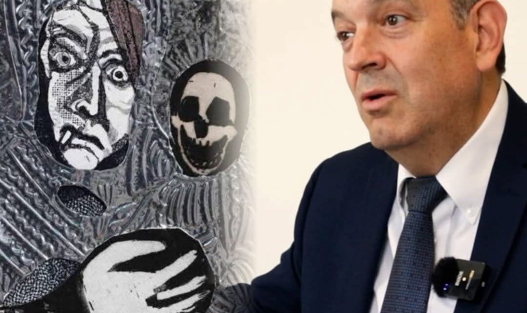 Παναγιώτης Γερογλής: “Αναρωτιέμαι για πόσο χρόνο θα έμενε το κεφάλι του “καλλιτέχνη” στους ώμους του, αν αποφασιζε να απεικονίσει κάπως έτσι τον Προφήτη Μωάμεθ…εκ του ασφαλούς λοιπόν, η μοντέρνα “επαναστατική τέχνη”, εκεί που μας παίρνει, με τη συνοδή κρατική ανοχή-στήριξη….”