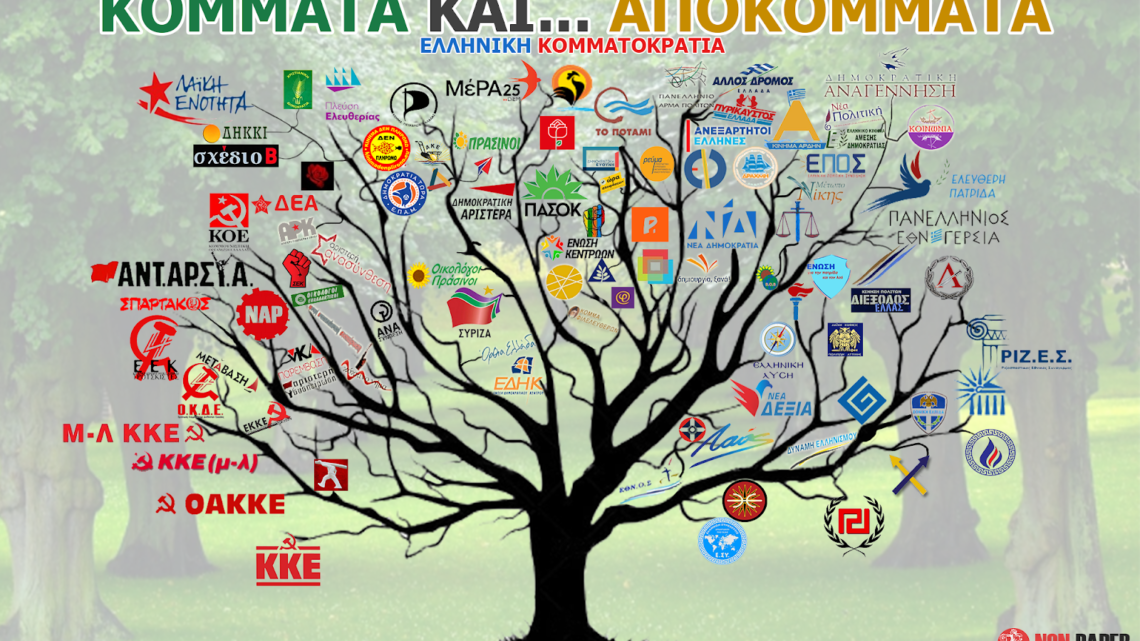 ΣΟΥΠΕΡ ΣΟΚ: ΩΣ ΑΝΩΝΥΜΕΣ ΕΤΑΙΡΕΙΕΣ ΔΡΟΥΝ ΟΛΑ ΤΑ ΕΝ ΕΛΛΑΔΙ…ΠΟΛΙΤΙΚΑ ΚΟΜΜΑΤΑ, ΟΠΩΣ ΚΙ Η ΙΔΙΑ Η «ΕΛΛΗΝΙΚΗ ΔΗΜΟΚΡΑΤΙΑ»!!! – ΚΟΜΜΑΤΑ Α.Ε.