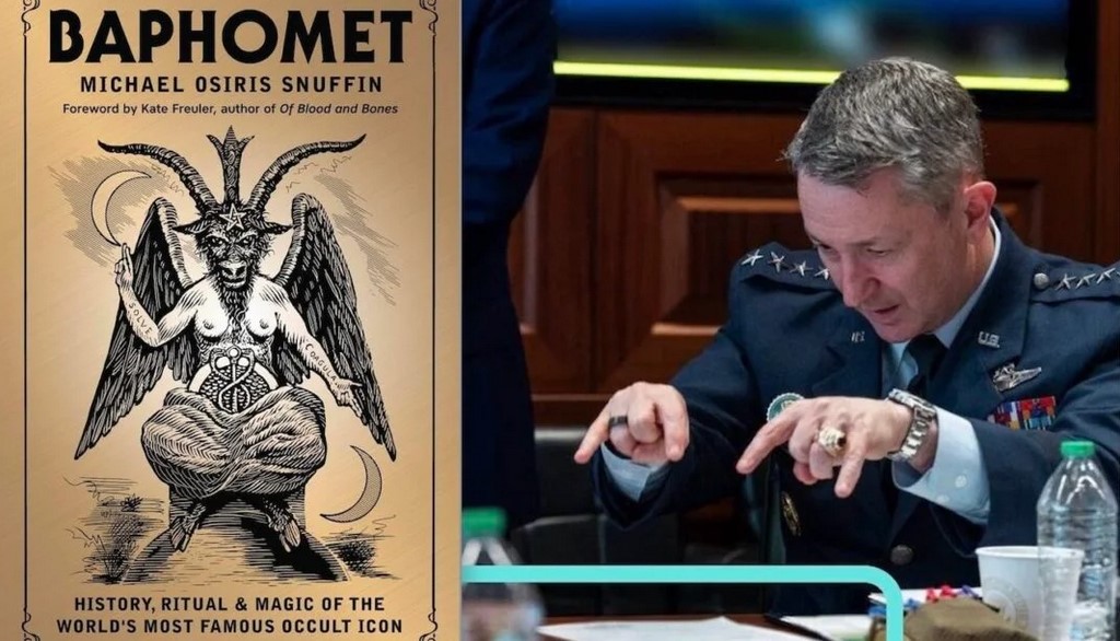 Τα Κέρατα του ΜΠΑΦΟΜΕΤ και τα Κέρατα του Στρατηγού Τραμπ… Τα Κέρατα του ΜΠΑΦΟΜΕΤ και τα Κέρατα του Στρατηγού Τραμπ…