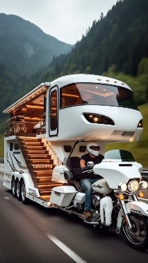It’s a dream!!! Harley camper Can’t stop looking at this! (βίντεο) It’s a dream!!! Harley camper Can’t stop looking at this! (βίντεο)