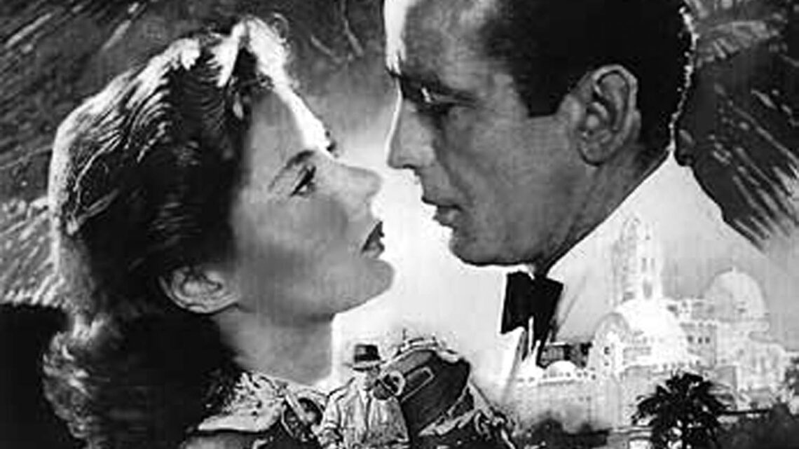 η αγάπη είναι σαν την … Καζαμπλάνκα… σαν το from here to eternity… (μουσική, χιούμορ και ταινία)