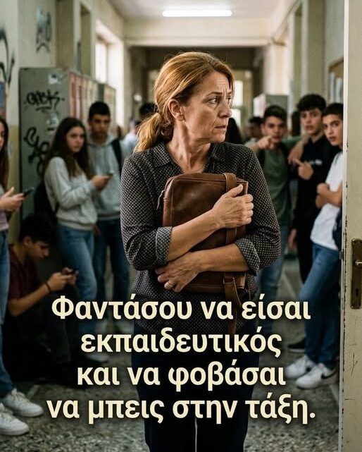 Ο θάνατος μιας καθηγήτριας από εγκεφαλικό, ως αποτέλεσμα συσσωρευμένου bullying, δεν είναι ένα ατυχές περιστατικό. Είναι το τελικό σύμπτωμα μιας κοινωνίας που έχει χάσει την πυξίδα της.