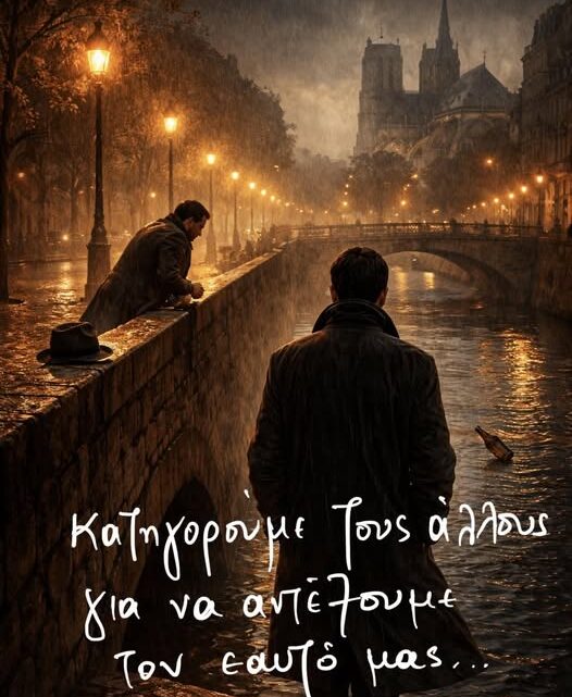 Η Πτώση… ο καθρέπτης μέσα μας…