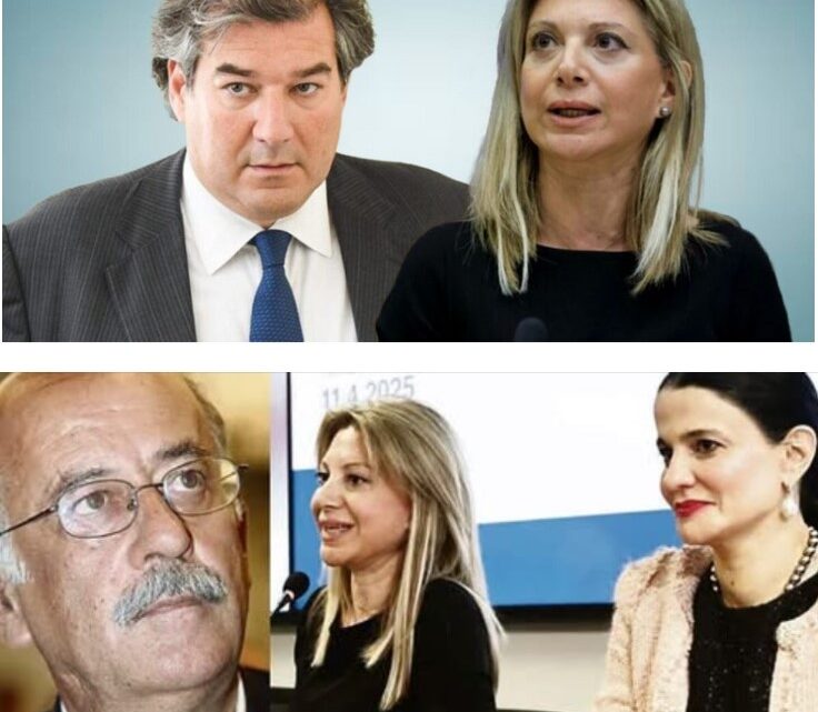 Ο Νίκος Καραχάλιος ΞΕΜΠΡΟΣΤΙΑΖΕΙ  Καρυ  και Μάρι… ΑΘΡΟΕΣ ΑΠΟΧΩΡΗΣΕΙΣ Καρυστιανόπληκτων από το μποτοξένιο κόμμα…