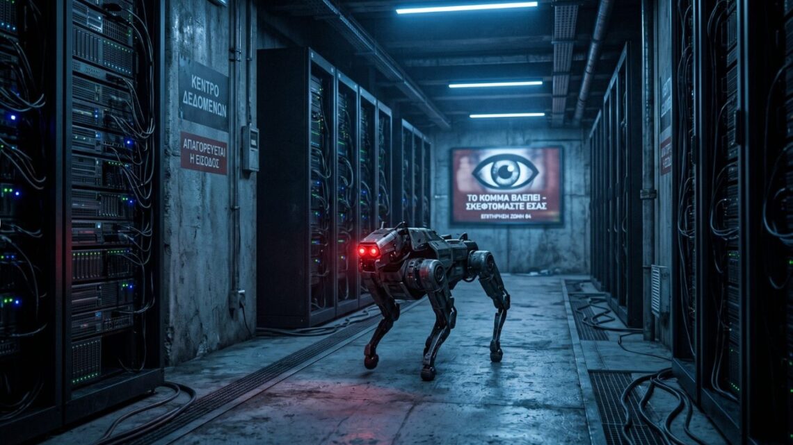 ΗΠΑ: Σκυλιά-ρομπότ «δεσμοφύλακες» στα Data Centers – Έρχονται και στην Ελλάδα;