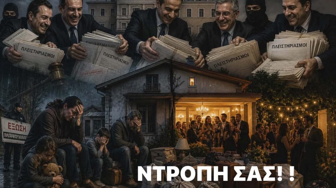 ΠΡΟΣ ΟΣΟΥΣ ΚΡΥΒΟΝΤΑΙ ΠΙΣΩ ΑΠΟ ΘΕΣΕΙΣ, ΕΞΟΥΣΙΑ ΚΑΙ “ΣΥΣΤΗΜΑΤΑ” ΤΩΝ ΠΛΕΙΣΤΗΡΙΑΣΜΩΝ…