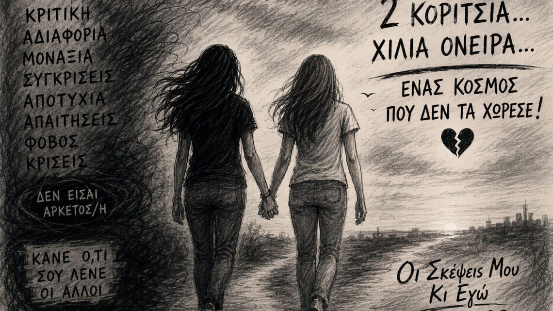 Μας δανείσατε το παρελθόν κι εμείς σας καταστρέψαμε το μέλλον…