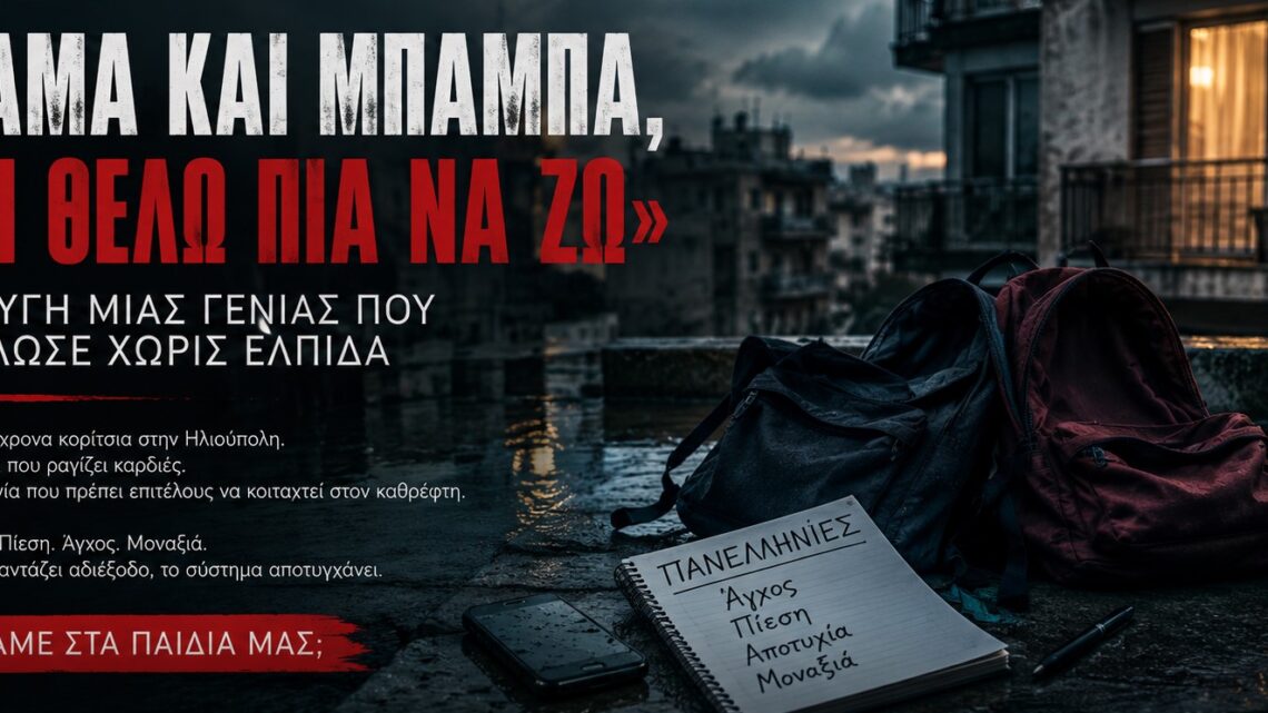 Τι κάναμε στα παιδιά μας; (βίντεο)