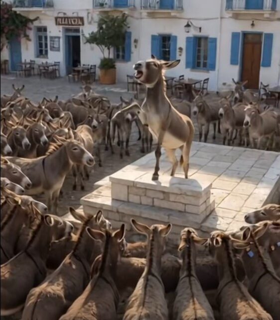 Το καλλίτερο … “γαϊδούρι”… (βίντεο)