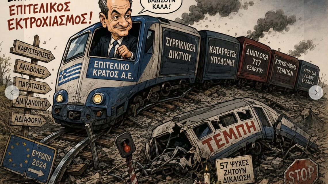 «Ο Μεγάλος Εκτροχιασμός της Κυβέρνησης Μητσοτάκη»