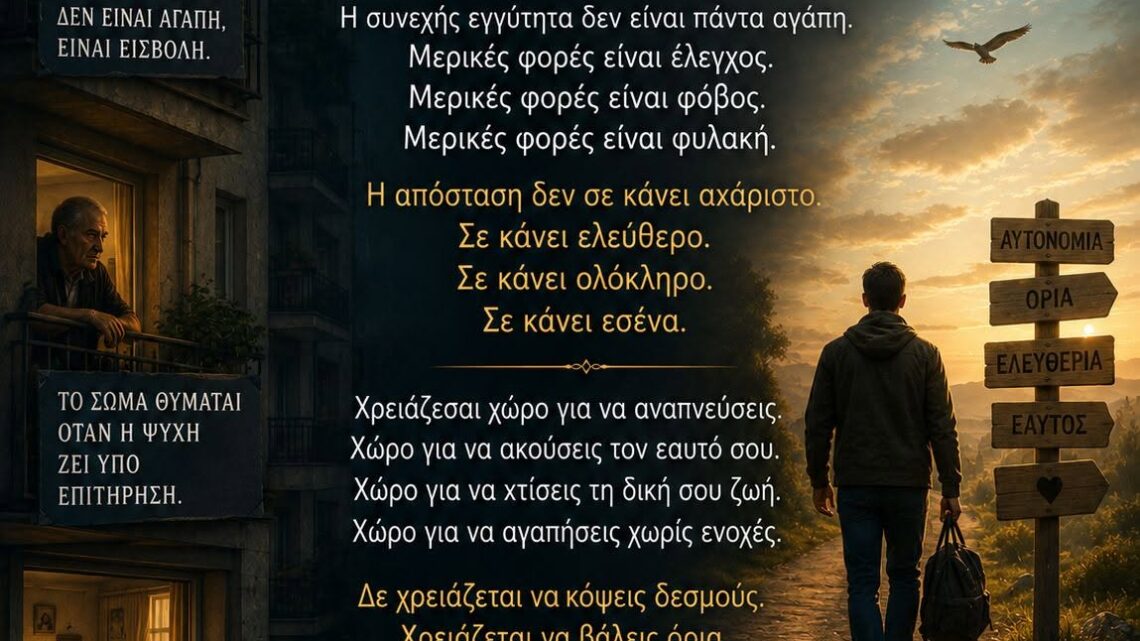 Το σύνδρομο της “ιερής” ελληνικής οικογενειακής πολυκατοικίας!