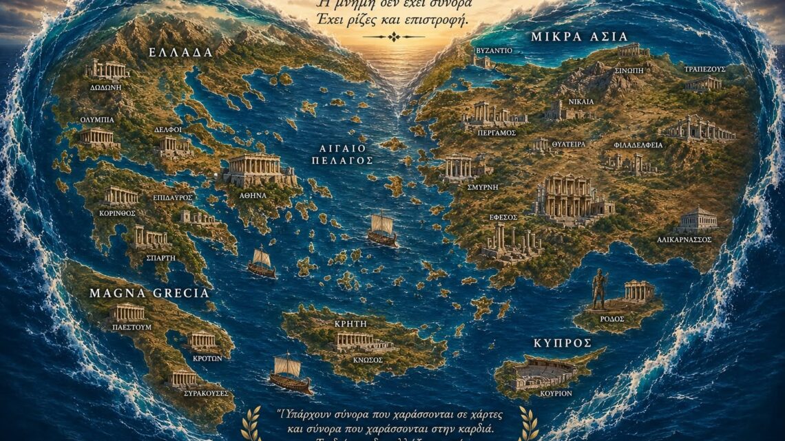 Aνοιχτή επιστολή από την Ομογένεια των ΗΠΑ (International Hellenic Association -USA), προς τον Πρόεδρο της Τουρκικής Δημοκρατίας ‘Ρ.Τ.Ερντογάν’, και με Κοινοποίηση σε όλα τα μέλη των Ηνωμένων Εθνών και του Ευρωπαϊκού Κοινοβουλίου, με τίτλο: «Προς τον Ρ.Τ.Ερντογάν: Τα σύνορα της δικής μας καρδιάς».