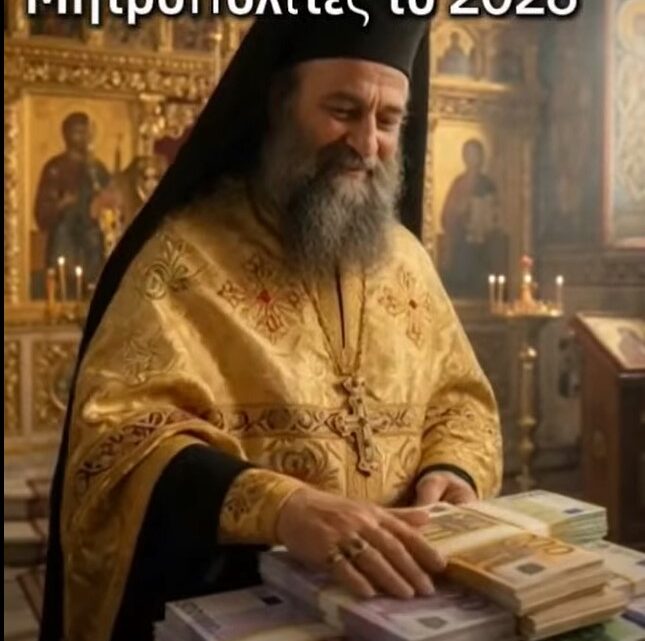 Χρυσός ή ΧΡΙΣΤΟΣ;  Κόλαση ή Παράδεισος; (βίντεο)