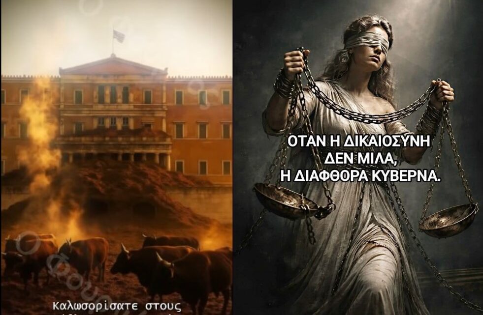 ΟΟΣΑ: Καταρρέει η εμπιστοσύνη των Ελλήνων στην Κυβέρνηση και τους Θεσμούς