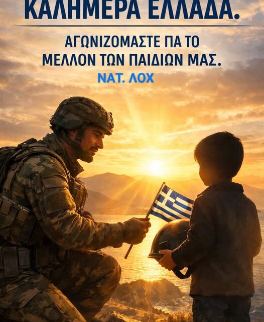 Βασίλης Νικόπουλος: Αν ο Ελληνικός Λαός μάθει τα δικαιώματά του και καταλάβει την πραγματική του δύναμη, αυτό ΤΟ ΣΥΣΤΗΜΑ ΘΑ ΚΑΤΑΡΡΕΥΣΕΙ”!!!