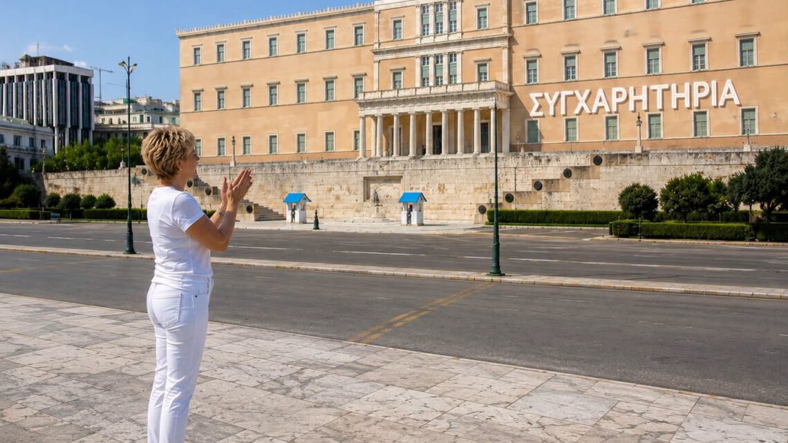 Μήπως τελικά το πρόβλημα δεν είναι μόνο αυτοί που αποφασίζουν; Πώς γίνεται μια ολόκληρη κοινωνία να βλέπει πράγματα που την πληγώνουν, να αγανακτεί, να θυμώνει, να παραπονιέται, αλλά τελικά να συνεχίζει να αφήνει τα πάντα να περνούν;