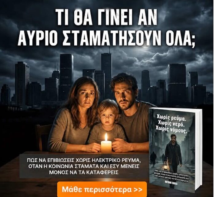 Κάποιοι γνωρίζουν πως να επιβιώσουν σ’ αυτά που έρχονται… ΕΜΕΙΣ;;;
