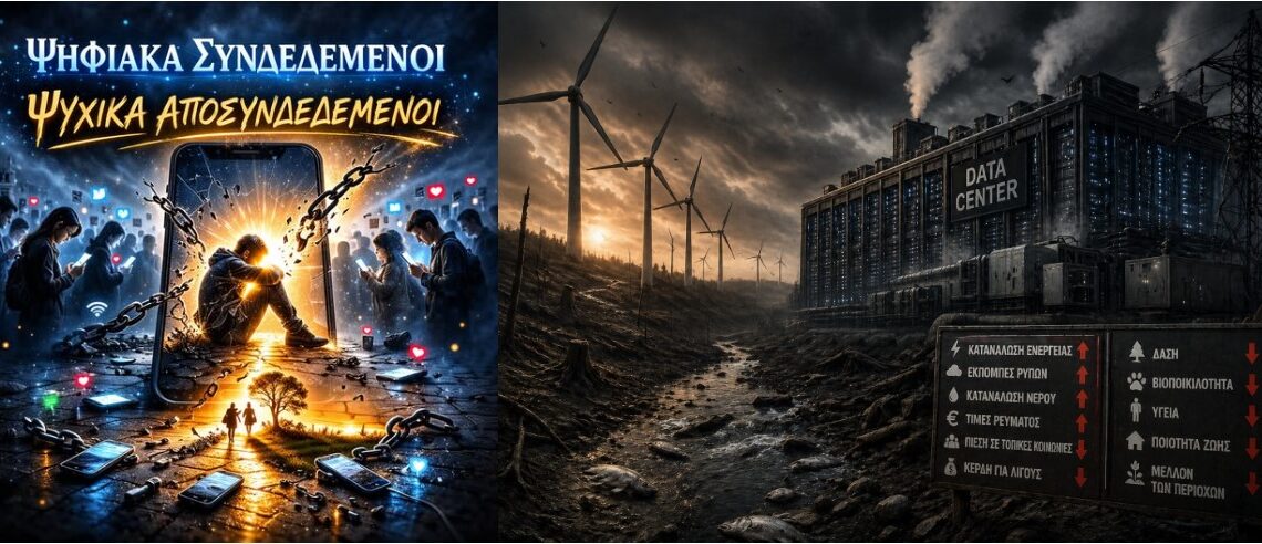 Δώστε πολύ μεγάλη προσοχή σ’ αυτή την ανάρτηση και ΔΙΑΔΩΣΤΕ ΤΗ… Ο Υπολογιστής και το Κινητό τους είναι οι λόγοι που φτιαχνουν τα … DATADEATHCENTERS