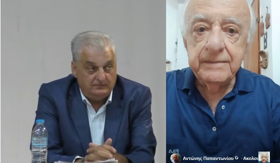 Πυρ και μανία ο ναύαρχος Α. Παπαντωνίου και ο Σπύρος Παγιάτης με το πρόγραμμα Καρυστιανού, που ζητά συμβιβασμό δανειοληπτών με τις τράπεζες και τα funds!!! (βίντεο)