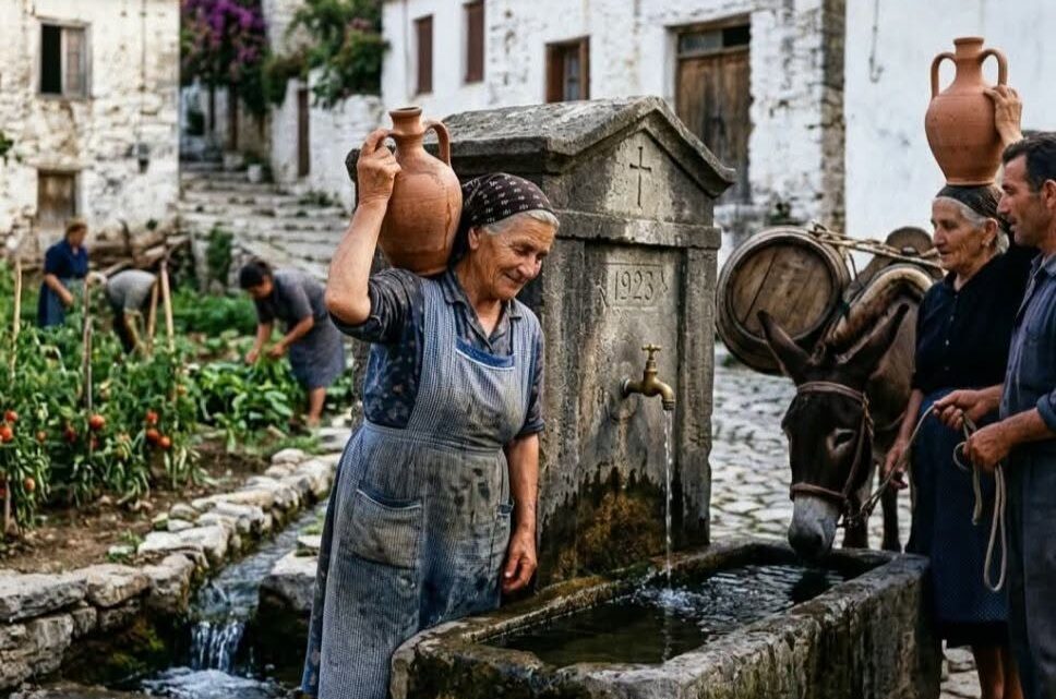 Κι ύστερα σιγά σιγά ήρθε η ανάπτυξη τής τεχνολογίας καί ξεχάσαμε τά βασικά.
