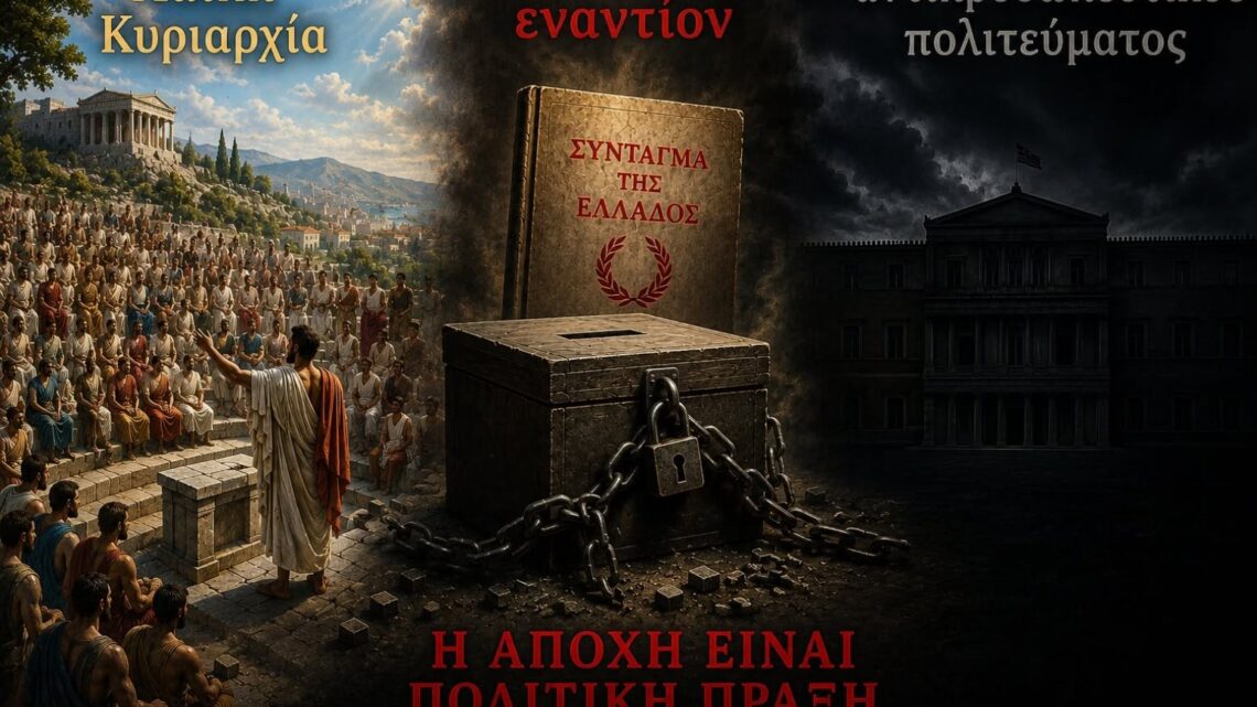 Τσακίζει κόκκαλα το άρθρο του πρ. εισαγγελέα Γιώργου Αποστολάκη, για την ΑΠΟΧΗ!