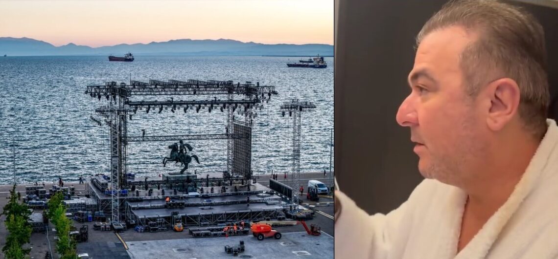 Λοιπόν άκου μικρέ και ασήμαντε Αντωνάκη. Καλά η ασέβεια προς το μνημείο και η βεβήλωση του. Ασέβεια και προς τον νεκρό; Ούτε ιερό ούτε όσιο πια;