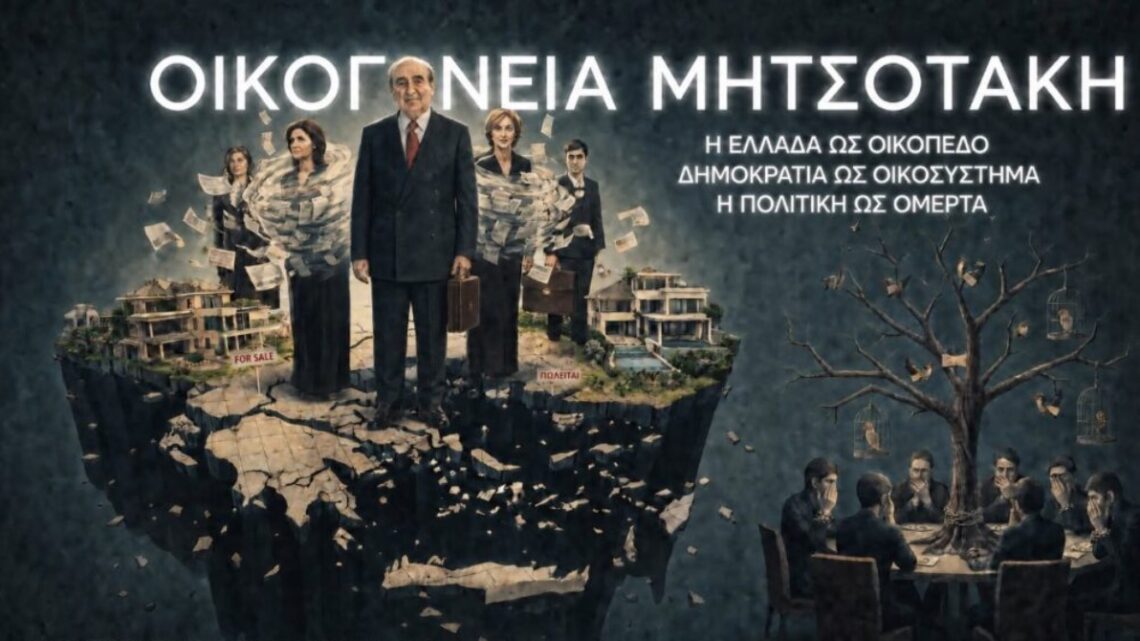 ΔΕΝ ΕΙΝΑΙ ΚΡΗΤΙΚΟΣ Ο ΜΗΤΣΟΤΑΚΗΣ… ΕΙΝΑΙ ΟΙΚΟΓΕΝΕΙΑ ΠΟΛΩΝΩΝ ΕΒΡΑΙΩΝ… (βίντεο)